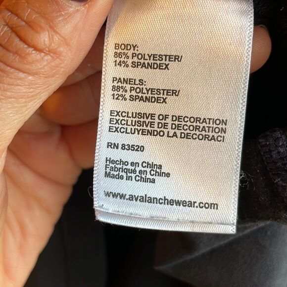 Avalanche | Men’s Quarter Zip Long Sleeve, size Large - Picture 9 of 14